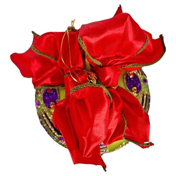 2010 St Jude Swarovski Elements Christmas Ornament Glass Dragonfly Heidi Daus - Picture 7 of 11